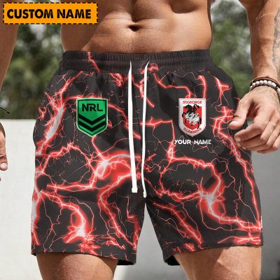 NRL Personalized Men's Short Pants Gift For Fan - Limited Edition