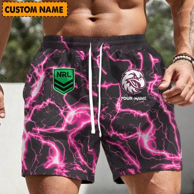 NRL Personalized Men's Short Pants Gift For Fan - Limited Edition