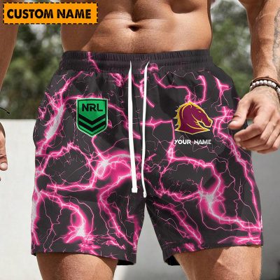 NRL Personalized Men's Short Pants Gift For Fan - Limited Edition
