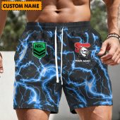 NRL Personalized Men's Short Pants Gift For Fan - Limited Edition