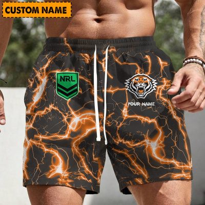 NRL Personalized Men's Short Pants Gift For Fan - Limited Edition