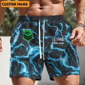 NRL Personalized Men's Short Pants Gift For Fan - Limited Edition