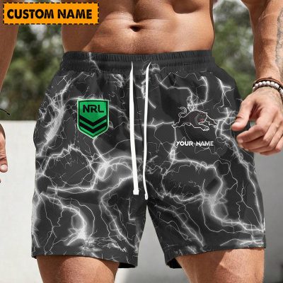 NRL Personalized Men's Short Pants Gift For Fan - Limited Edition