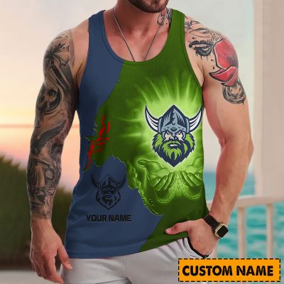 NRL Personalized Men's Sport Tank Top Gift For Fan - Limited Edition