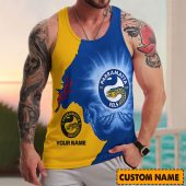 NRL Personalized Men's Sport Tank Top Gift For Fan - Limited Edition