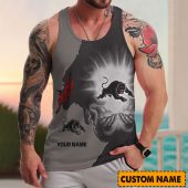 NRL Personalized Men's Sport Tank Top Gift For Fan - Limited Edition