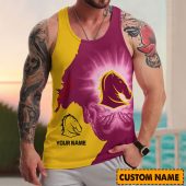 NRL Personalized Men's Sport Tank Top Gift For Fan - Limited Edition