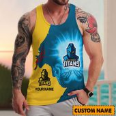 NRL Personalized Men's Sport Tank Top Gift For Fan - Limited Edition