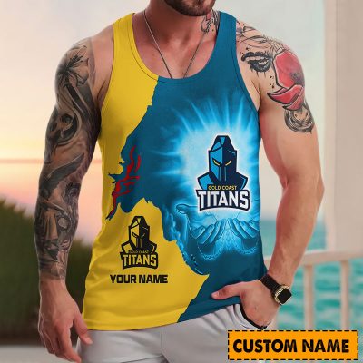 NRL Personalized Men's Sport Tank Top Gift For Fan - Limited Edition
