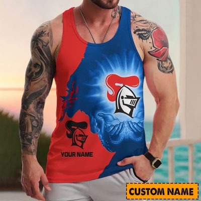NRL Personalized Men's Sport Tank Top Gift For Fan - Limited Edition