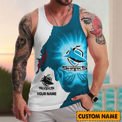 NRL Personalized Men's Sport Tank Top Gift For Fan - Limited Edition