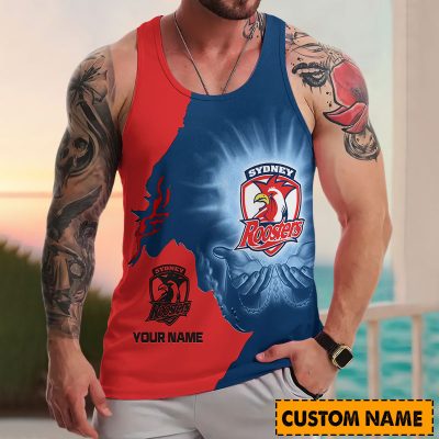NRL Personalized Men's Sport Tank Top Gift For Fan - Limited Edition