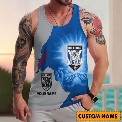 NRL Personalized Men's Sport Tank Top Gift For Fan - Limited Edition