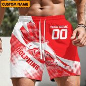 NRL Personalized Men's Short Pants Beach Shorts For Fan - Limited Edit