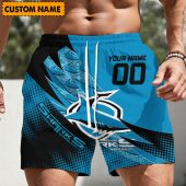 NRL Personalized Men's Short Pants Beach Shorts For Fan - Limited Edit