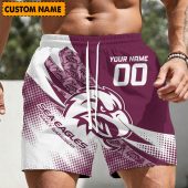 NRL Personalized Men's Short Pants Beach Shorts For Fan - Limited Edit