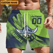 NRL Personalized Men's Short Pants Beach Shorts For Fan - Limited Edit
