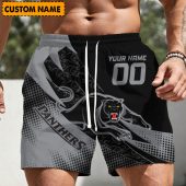 NRL Personalized Men's Short Pants Beach Shorts For Fan - Limited Edit