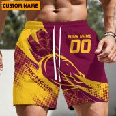 NRL Personalized Men's Short Pants Beach Shorts For Fan - Limited Edit