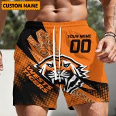 NRL Personalized Men's Short Pants Beach Shorts For Fan - Limited Edit