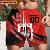 NRL Personalized Men's Short Pants Beach Shorts For Fan - Limited Edit