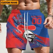 NRL Personalized Men's Short Pants Beach Shorts For Fan - Limited Edit