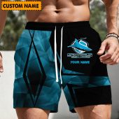 NRL Personalized Men's Short Pants Beach Shorts For Fan - Limited Edit