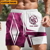 NRL Personalized Men's Short Pants Beach Shorts For Fan - Limited Edit