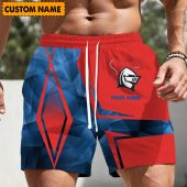 NRL Personalized Men's Short Pants Beach Shorts For Fan - Limited Edit