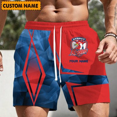 NRL Personalized Men's Short Pants Beach Shorts For Fan - Limited Edit