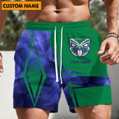 NRL Personalized Men's Short Pants Beach Shorts For Fan - Limited Edit