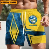 NRL Personalized Men's Short Pants Beach Shorts For Fan - Limited Edit