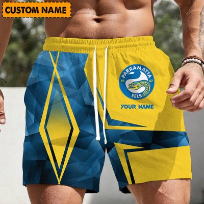 NRL Personalized Men's Short Pants Beach Shorts For Fan - Limited Edit