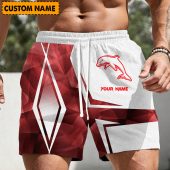 NRL Personalized Men's Short Pants Beach Shorts For Fan - Limited Edit