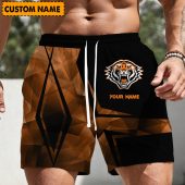 NRL Personalized Men's Short Pants Beach Shorts For Fan - Limited Edit
