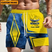 NRL Personalized Men's Short Pants Beach Shorts For Fan - Limited Edit
