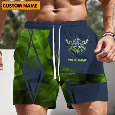 NRL Personalized Men's Short Pants Beach Shorts For Fan - Limited Edit