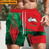 NRL Personalized Men's Short Pants Beach Shorts For Fan - Limited Edit