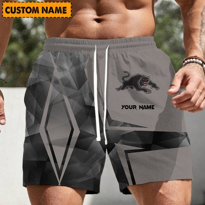 NRL Personalized Men's Short Pants Beach Shorts For Fan - Limited Edit