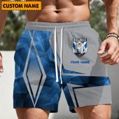 NRL Personalized Men's Short Pants Beach Shorts For Fan - Limited Edit