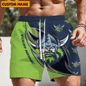 NRL Personalized Men's Short Pants Beach Shorts For Fan - Limited Edit