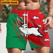 NRL Personalized Men's Short Pants Beach Shorts For Fan - Limited Edit