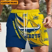 NRL Personalized Men's Short Pants Beach Shorts For Fan - Limited Edit