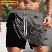 NRL Personalized Men's Short Pants Beach Shorts For Fan - Limited Edit