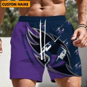 NRL Personalized Men's Short Pants Beach Shorts For Fan - Limited Edit