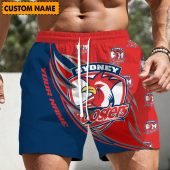 NRL Personalized Men's Short Pants Beach Shorts For Fan - Limited Edit