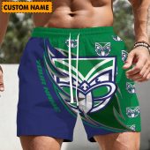 NRL Personalized Men's Short Pants Beach Shorts For Fan - Limited Edit