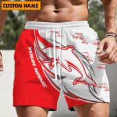 NRL Personalized Men's Short Pants Beach Shorts For Fan - Limited Edit