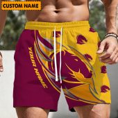 NRL Personalized Men's Short Pants Beach Shorts For Fan - Limited Edit