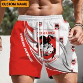 NRL Personalized Men's Short Pants Beach Shorts For Fan - Limited Edit